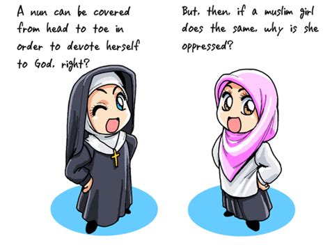 Hijab Vs Habit Friendly Atheist