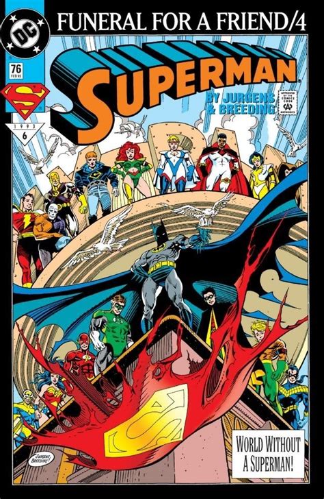 Legion Of Superheroes Homage To Superman Issue 76 Infinite Timelines