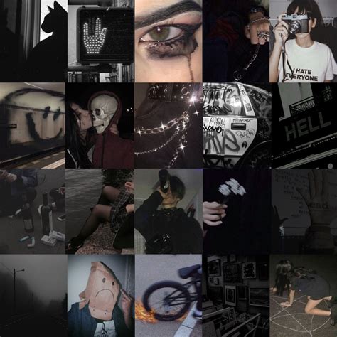 Emo Aesthetic Collage Picture Collage Aesthetic Pictures Etsy Canada