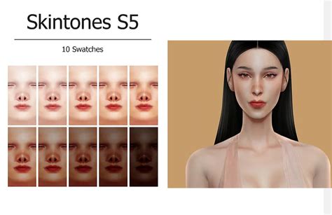 Sims 4 Cc Skin Tones Simfileshare Sims 4 Sims 4 Cc Skin Sims Cloud