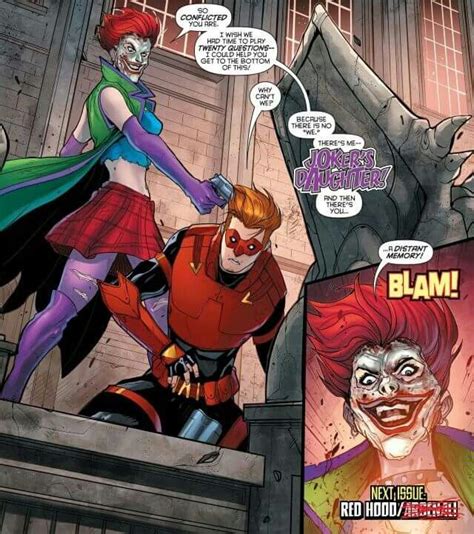 Joker Daughter Joker And Harley Batman Universe Comics