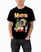 Misfits T Shirt Die Die My Darling fiend Skull Band Logo Official Mens ...