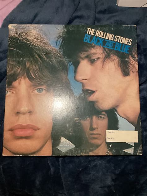 The Rolling Stones Black And Blue 1976 Vinyl Reverb