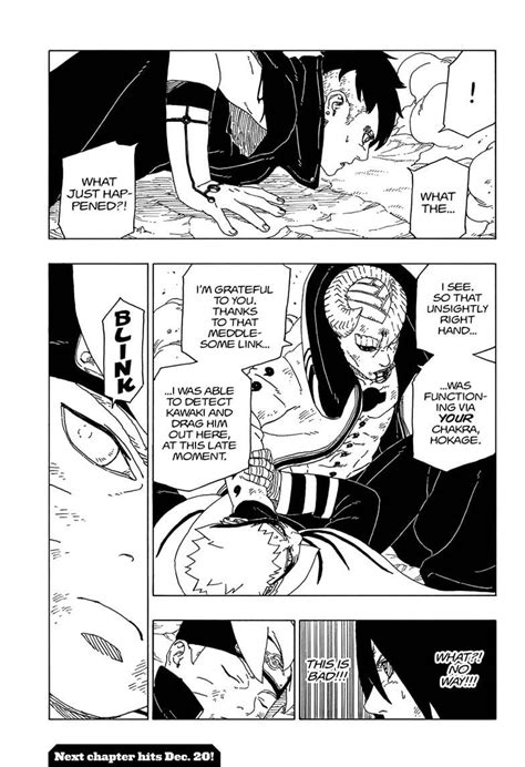 Boruto Naruto Next Generations Chapter 52 Baryon Mode Read Manga Online