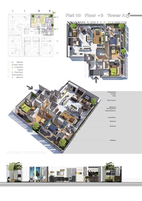 Kowsar Residential Green Towers Kcw Group