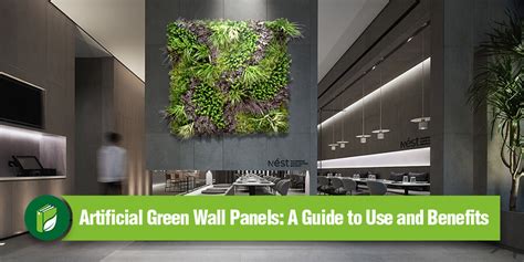 Artificial Green Wall Panels A Guide To Use And Benefits Edenvert