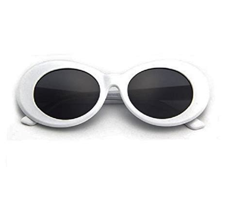 Clout Goggles Authentic Premium Original 2018 Oval Retro Pure White