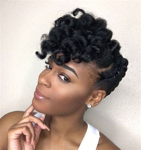 Easy Natural Hairstyles Simple Black Hairstyles For African American Women