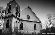 L'église abandonnée de Tomifobia | Urbex playground