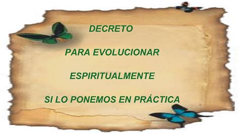 Decreto Para Prosperidad Espiritual 5 De Enero Decreto