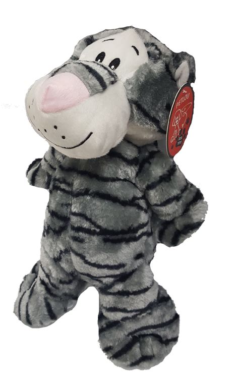 Extra Large Plush Dog Toy Tiger 15 Size