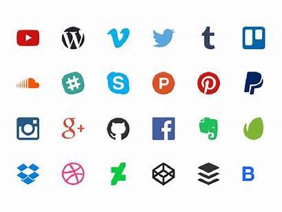 Iconos Sociales Redes Gratis Descargar Cssblog Nucleo