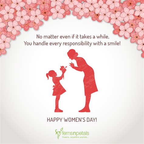 20 Womens Day Quotes Wishes And Messages Ferns N Petals