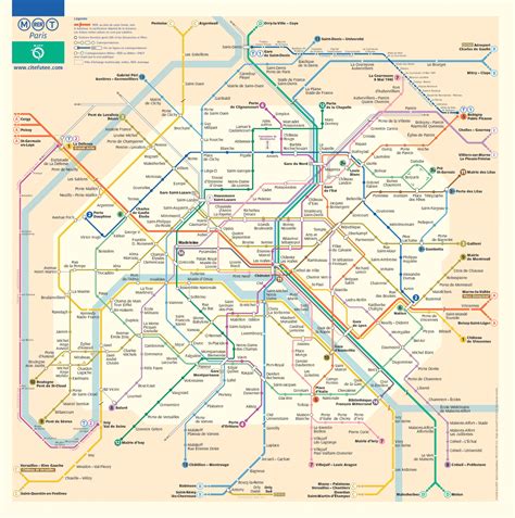 Cartina Parigi Zone Metro Sommerkleider 2015