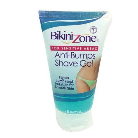 6pk Bikini Zone Anti Bumps Shave Gel 4 Oz 018515016058yn For Sale Online Ebay
