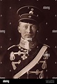 Príncipe heredero wilhelm en uniforme de oficial de la guardia prusiana ...