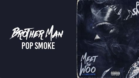 Pop Smoke Brother Man Lyrics Traplord Jenkins Youtube