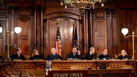 Supreme Court Meets In Old Courtroom