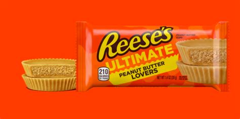 Hershey Unveils Reeses Ultimate Peanut Butter Lovers Cups With