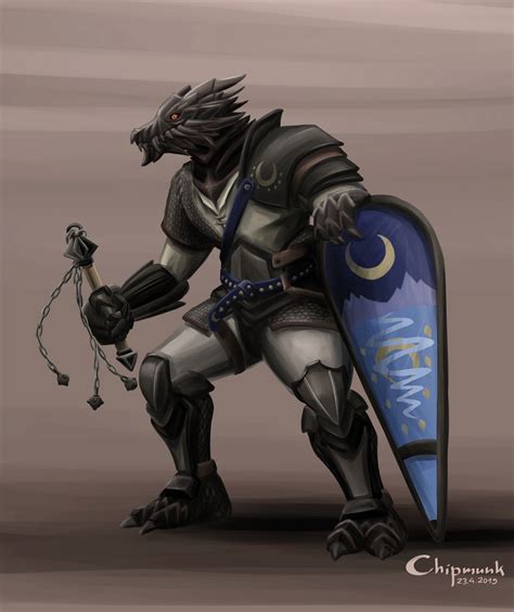 Dragonborn Dnd Character Art