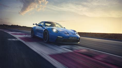 Blue Porsche 911 Gt3 Sport Car 4k Hd Cars Wallpapers Hd Wallpapers