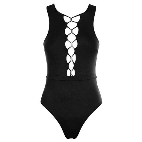 Agent Provocateur Amerie Swimsuit Black 410 Liked On Polyvore Featuring Swimwear One Piece S