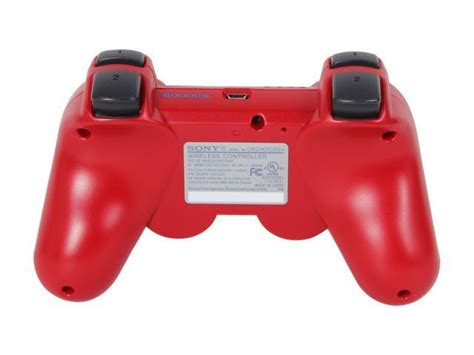 Sony Dualshock 3 Wireless Controller Red