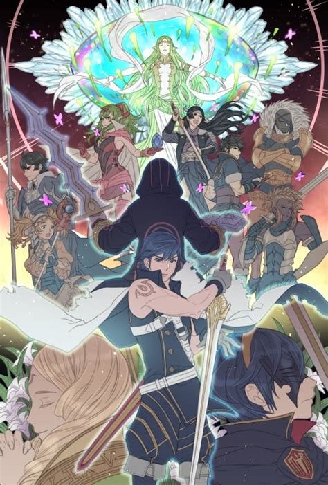 Lucina Robin Tiki Tiki Chrom And More Fire Emblem And More