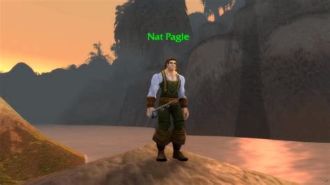 Wow Classic Pat Nagle über Nat Pagle Und Seine Erste Quest