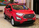 Ford launches accessories for 2018 Ford EcoSport in Brazil