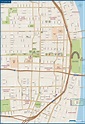 St Louis Downtown Map | Digital Vector | Creative Force