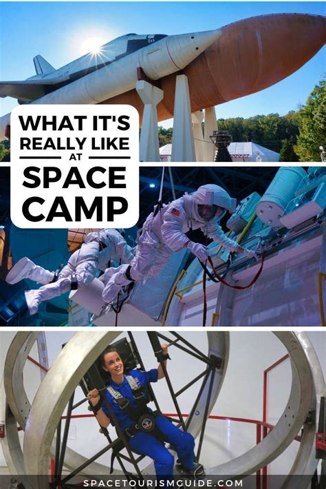 Curious What Its Really Like At Space Camp In Huntsville Alabama
