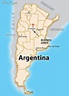 Buenos Aires Argentina Map - ToursMaps.com