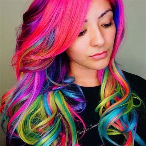 Multi Colored Hair Hair Photo 39762924 Fanpop