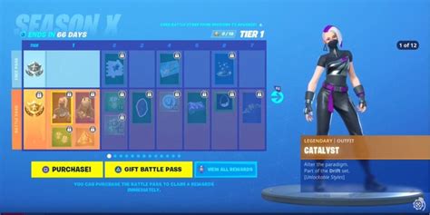All Battle Pass Skins That Can Be Found In Fortnite Season X