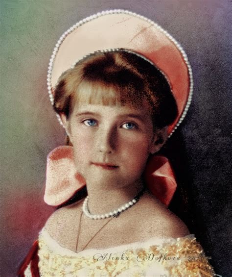 Imperial Russia Grand Duchess Anastasia Nikolaevna Of Russia Princess Anastasia Anastasia