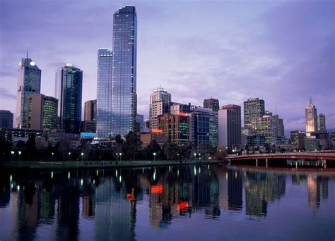 The melbourne time zone converter helps you to convert melbourne time to local time in other time zones. Sunset time over Yarra river Melbourne, Australia - Travel ...