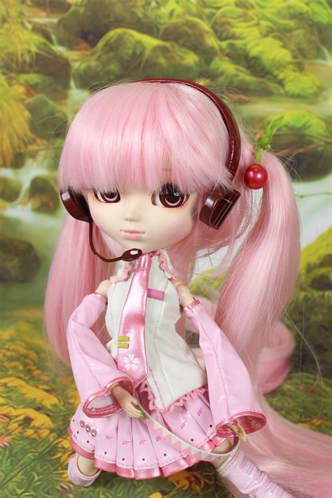 Mes Crazy Expériences Sakura Miku Vocaloid Pullip Doll