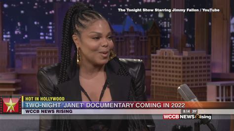 What Station Is The Janet Jackson Documentary On - Hot in Hollywood: 'Janet' Documentary Coming in 2022 and Trailer for
