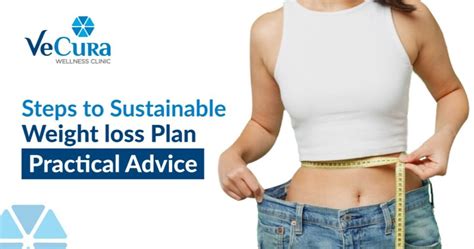 Sustainable Weight Loss Plan 7 Easy Steps Vecura Wellness
