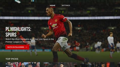 Mutv Manchester United Tv Amazonfr Appstore Pour Android