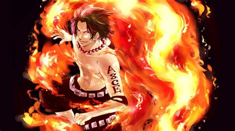 One Piece Portgas D Ace Hd Anime 4k Wallpapers Images