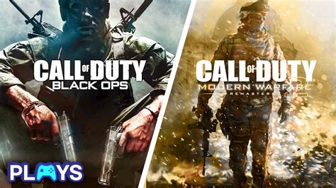 Every Call Of Duty Game Ranked Youtube