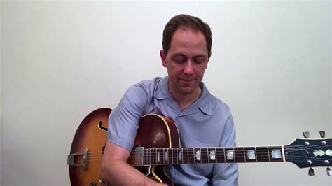 Andy Brown Solo Jazz Guitar 2 Youtube