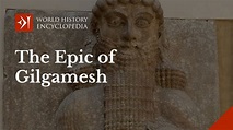 ⚡ Gilgamesh immortality. The Myth of Gilgamesh, Hero King of ...
