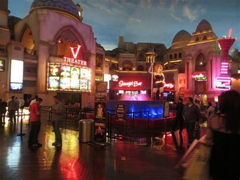 At The Entrance To The V Theater In The Planet Hollywood Mall Picture