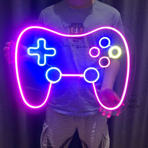 Custom Neon Playstation Sign Xbox Switch Neon Bar Sign Neon Etsy