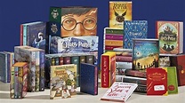 Collezionare Harry Potter, la bibliografia delle opere di J.K. Rowling