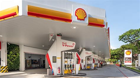 Be A Shell Mobility Partner More Than A Gasoline Station Shell