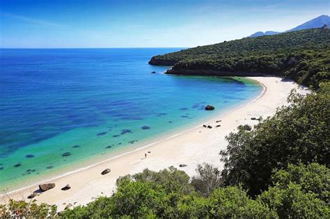 Arrábida Praia De Galapinhos é A Melhor Praia Da Europa 2017 Viaje